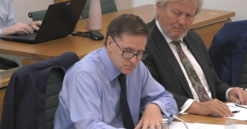 Steve Brine MP at the Digital, Culture, Media and Sport Committee