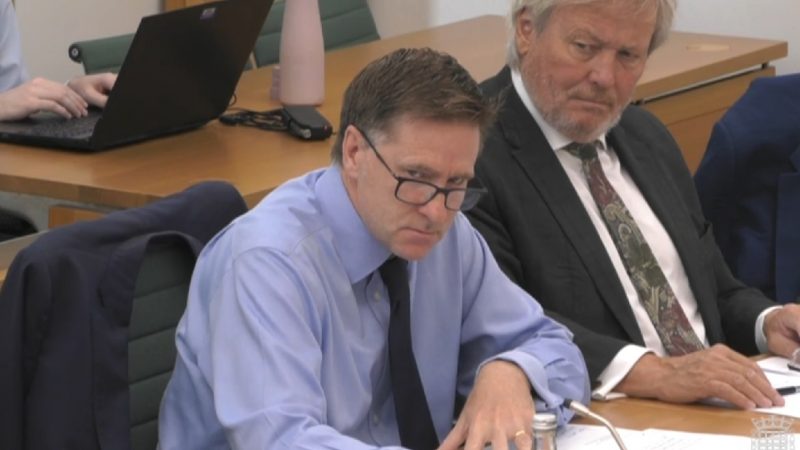 Steve Brine MP at the Digital, Culture, Media and Sport Committee
