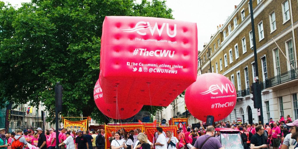 CWU balloons