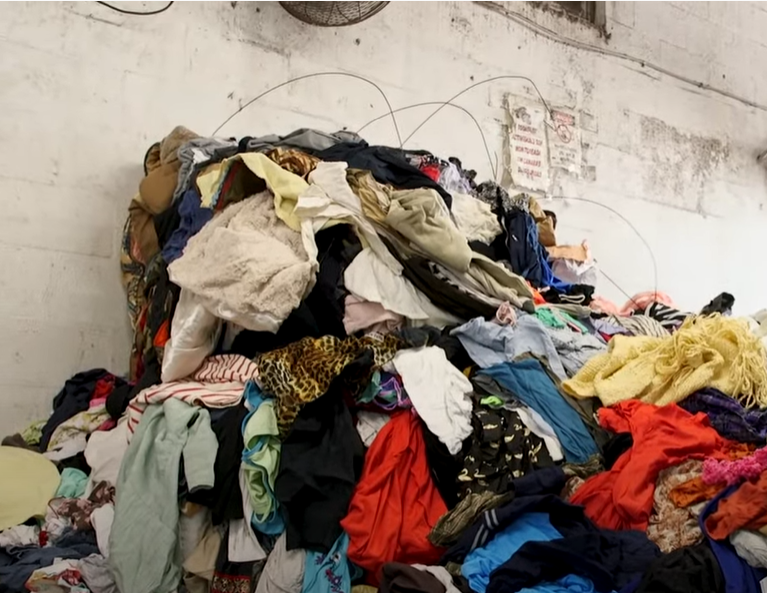 Clothing waste