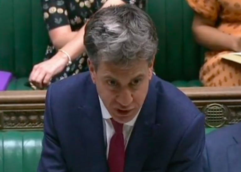 Ed Miliband