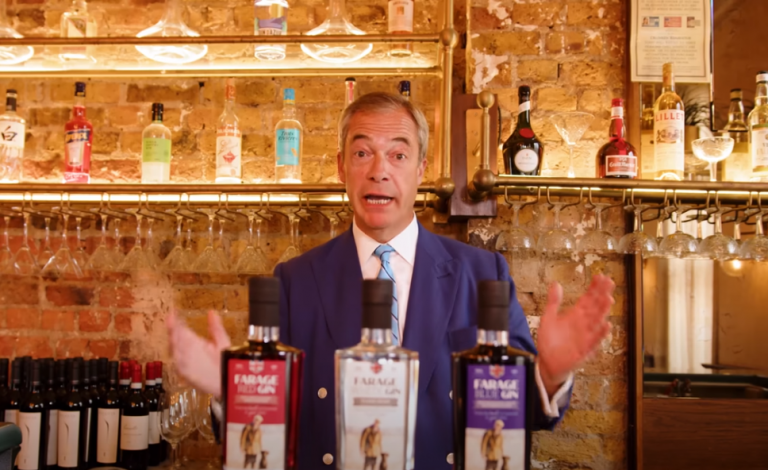 Farage gin