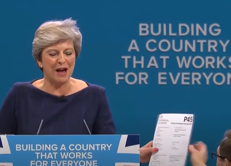 Theresa May