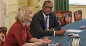 Liz Truss and Kwasi Kwarteng