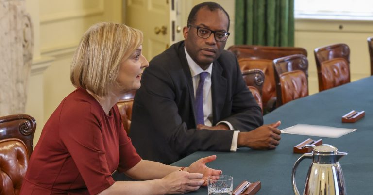 Liz Truss and Kwasi Kwarteng