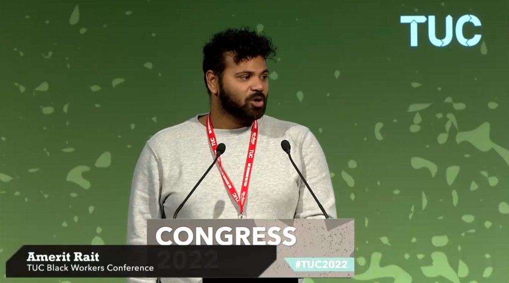 Unison vice president Amerit Rait