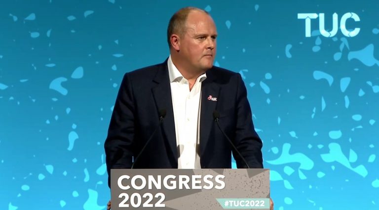 TUC general secretary designate Paul Nowak