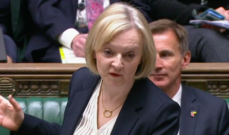 Liz Truss