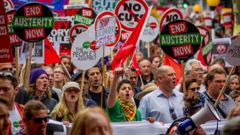 Anti austerity