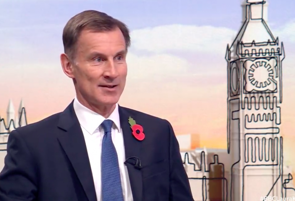 Jeremy Hunt
