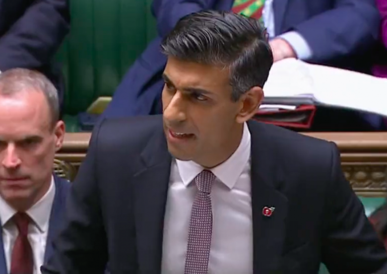 Sunak PMQS
