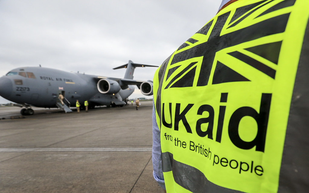 UK aid