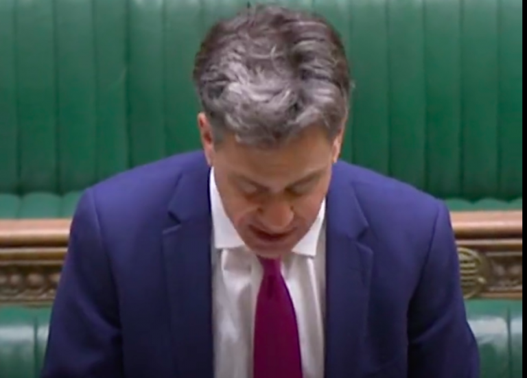 Ed Miliband