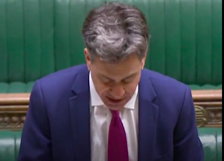 Ed Miliband