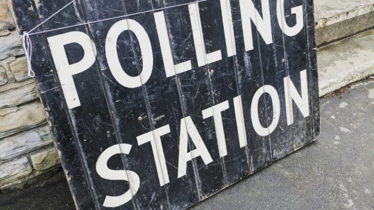Polling station