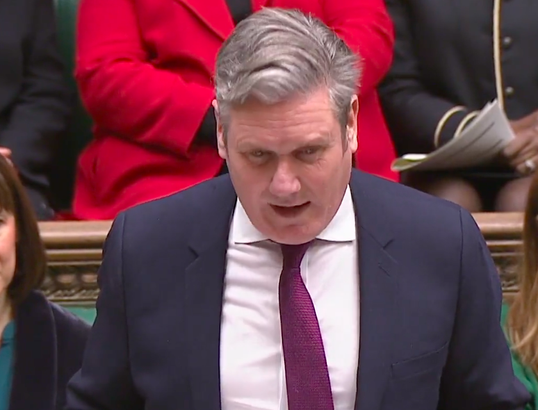 Keir Starmer Takes Rishi Sunak Apart At PMQs For Handing Over Millions ...