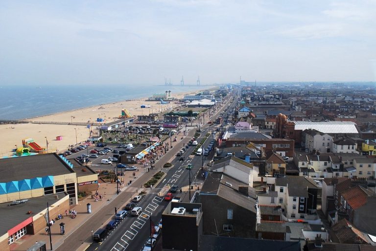 Great Yarmouth skyline