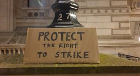 Protect the right to strike