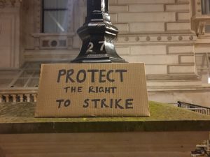 Protect the right to strike