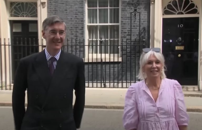 Mogg and Dorries