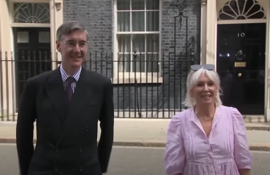 Mogg and Dorries