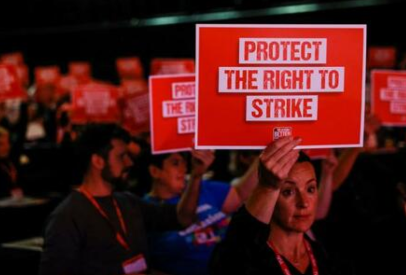Protect the right to strike