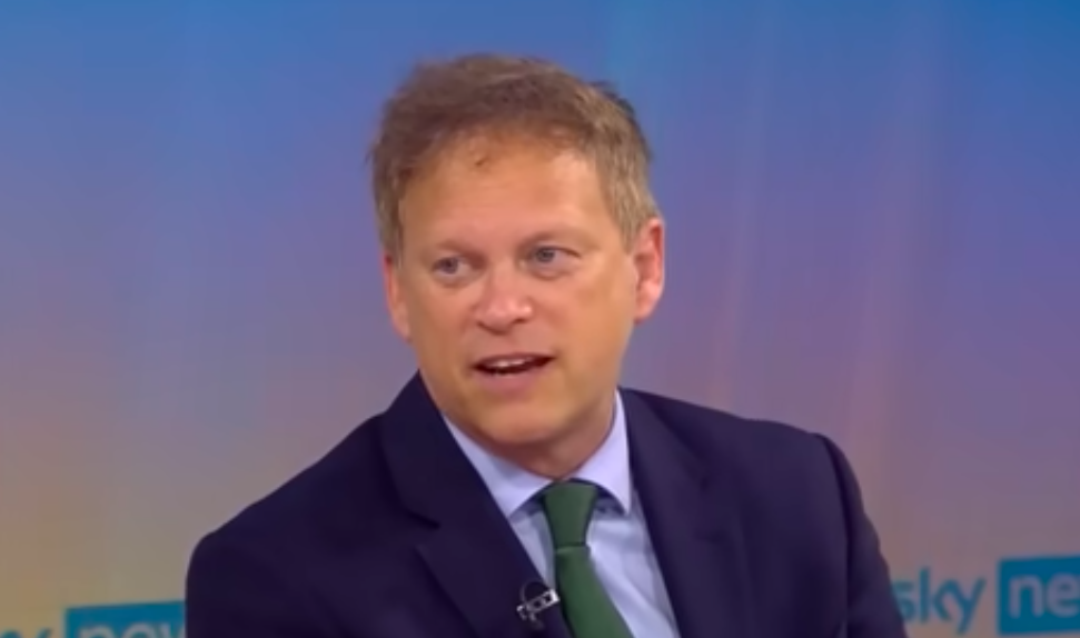 Grant Shapps interview