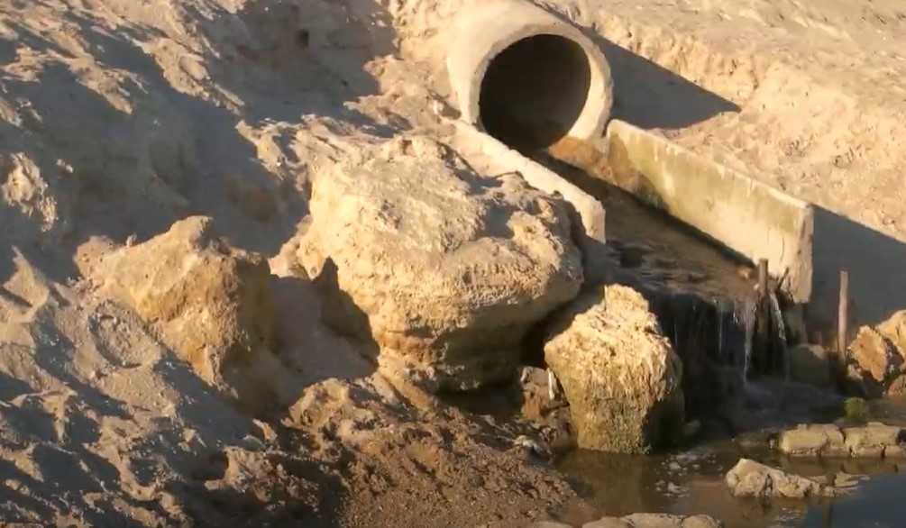 River pollution