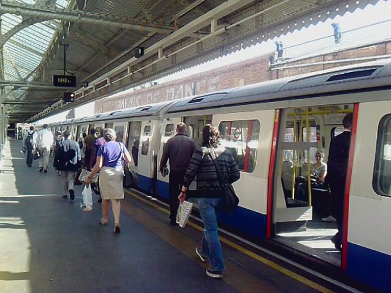 London underground tube