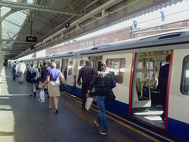 London underground tube