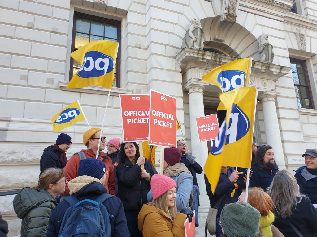 Civil servant strike