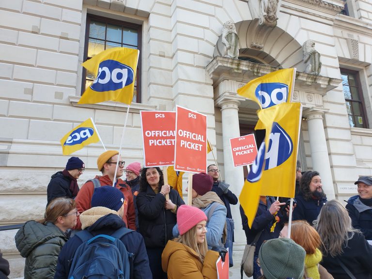 Civil servant strike