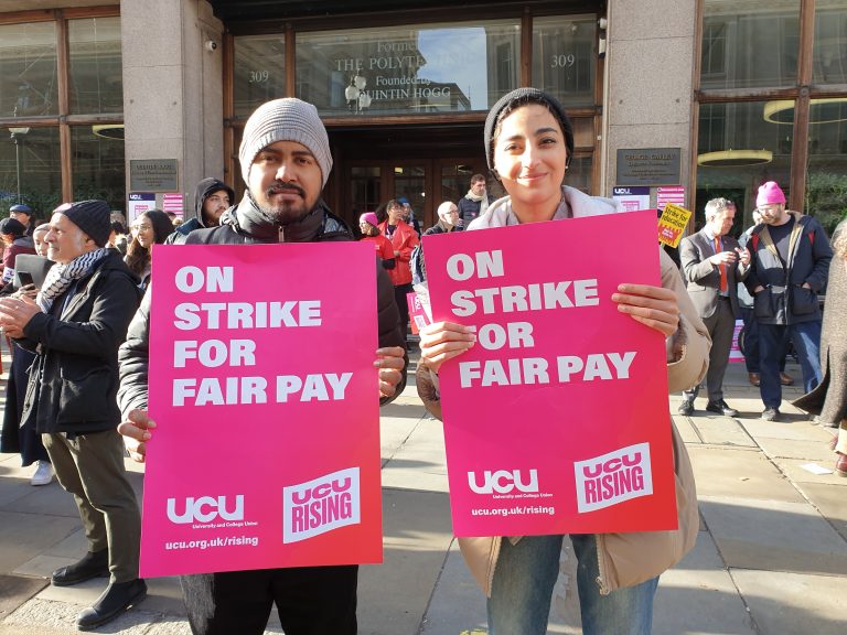 University strike