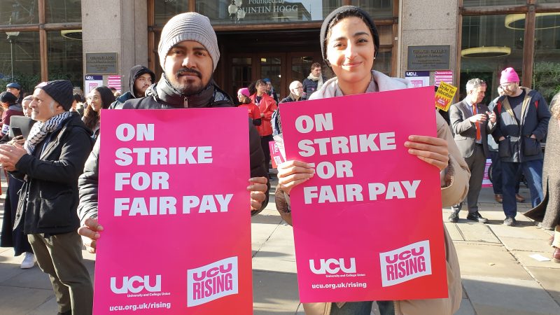 University strike