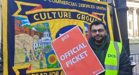 Cultural workers strike