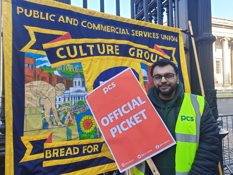 Cultural workers strike