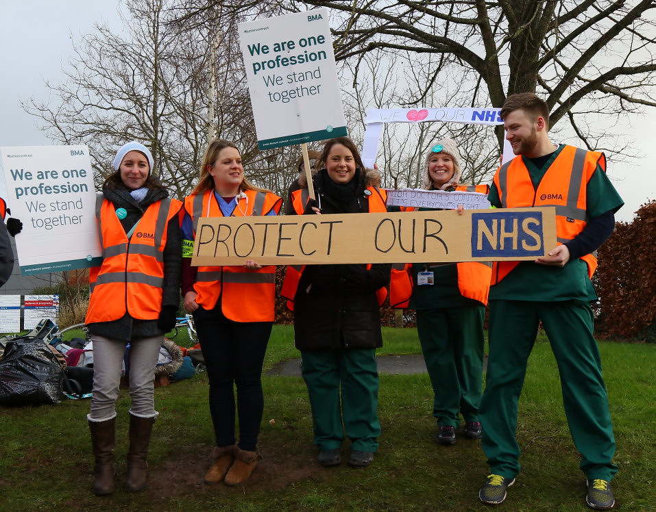 Junior doctors strike