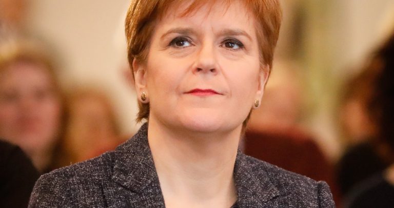 Nicola Sturgeon