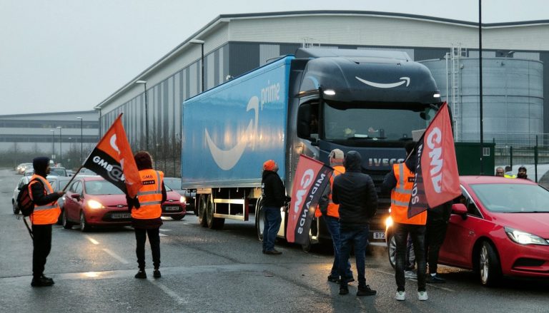 Amazon strike