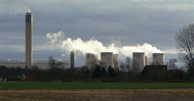 Drax power station