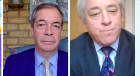 Farage and Bercow