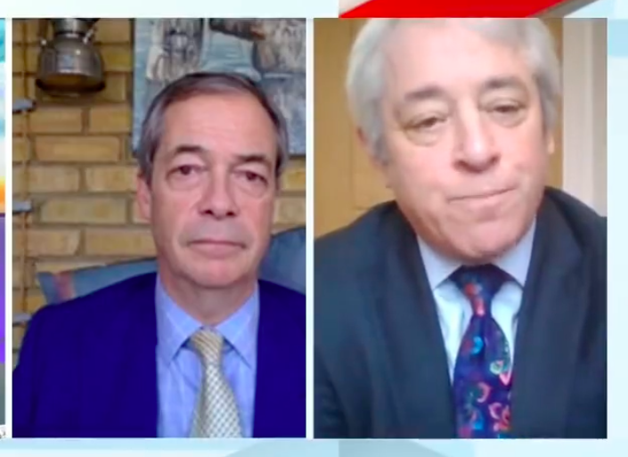 Farage and Bercow