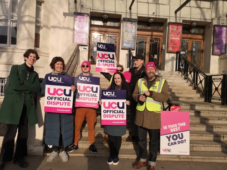 University strikes
