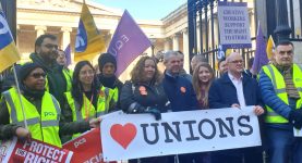 Trade unions against hate, PCS union