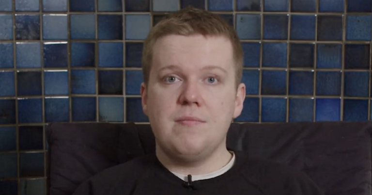 A still of the TUC's video asking people to join a union