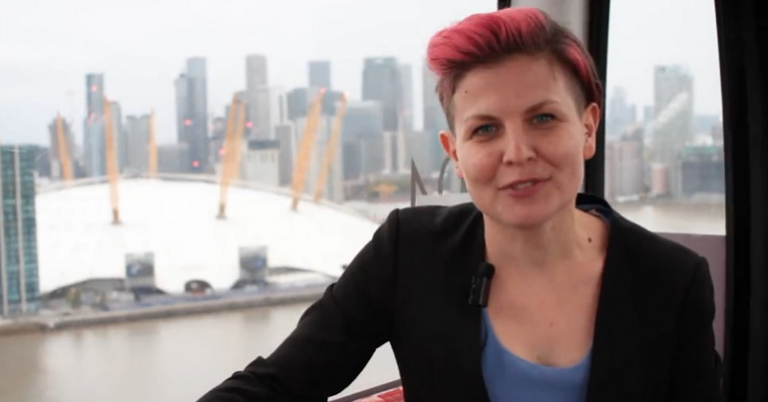 Green Party London Mayor candidate Zoe Garbett