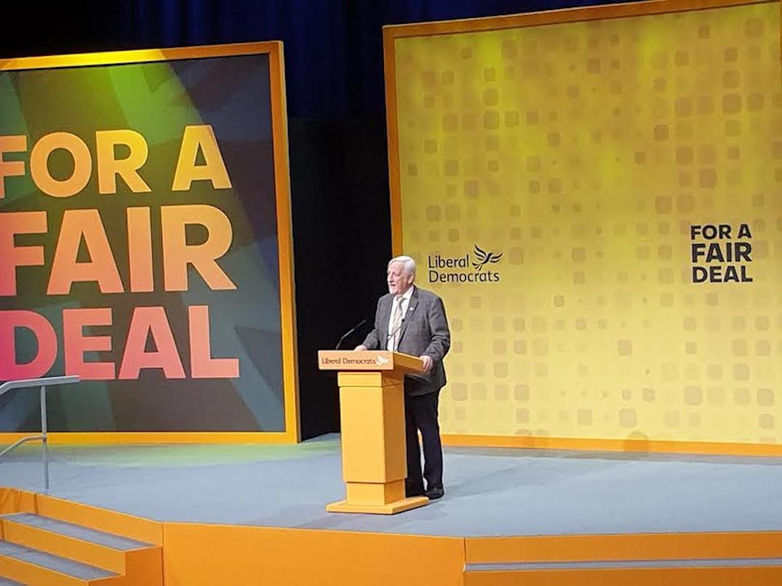 Lib Dems say it’s 'not the right time’ to accelerate nuclear