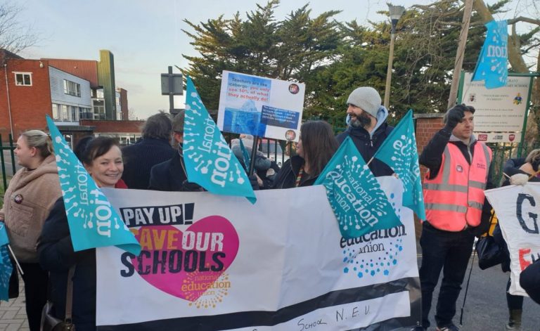 Teacher strike