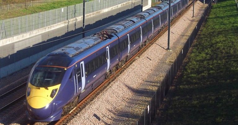 High Speed train