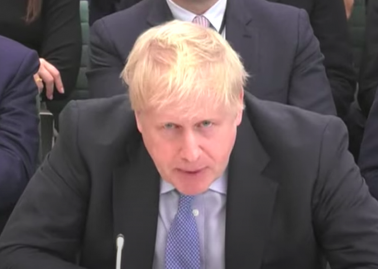 Boris Johnson